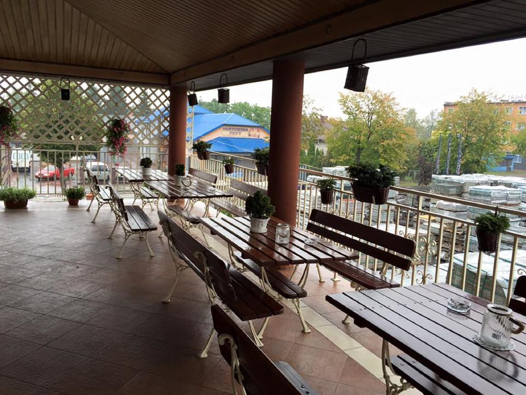Hotel Grochowski Lukow Exterior photo